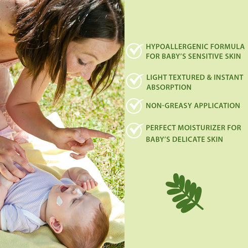 WBM Baby Care 2-in-1 Baby Lotion, 6.8 fl oz