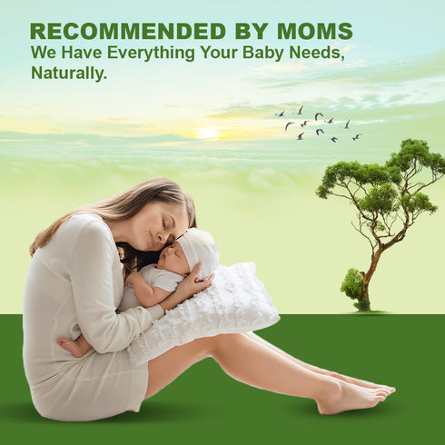 WBM Baby Care 2-in-1 Baby Lotion, 6.8 fl oz