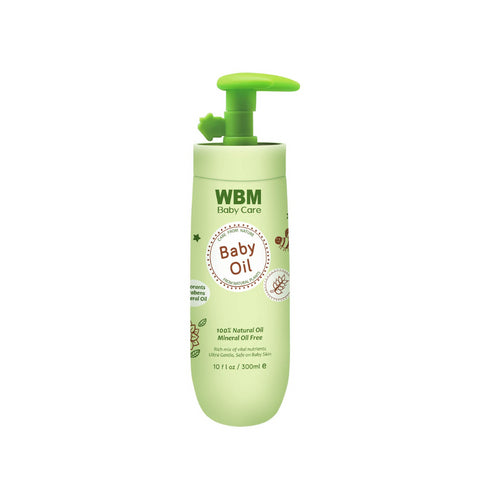 WBM Baby Care Baby Oil - Nourishing Skin Care With 100% Natural Ingredients, 300ml