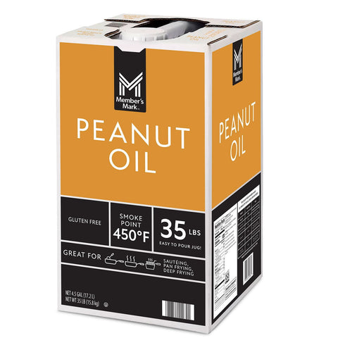Member's Mark Peanut Oil, 35 lbs