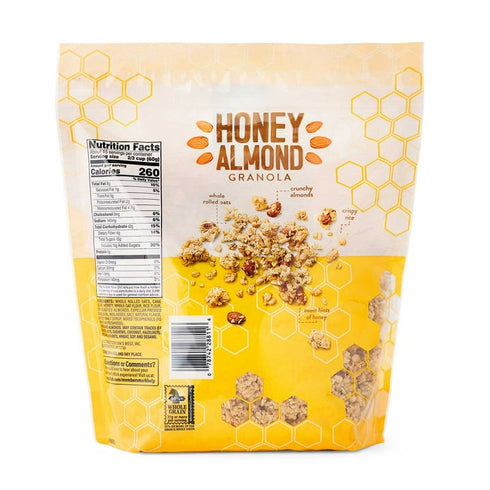 Honey Almond Granola, 32 oz