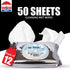 WBM Care - Cleaning Wet Wipes | 50 Sheets