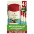 Old Spice Fiji Antiperspirant Deodorant Stick 2.6 oz, 4 Pack