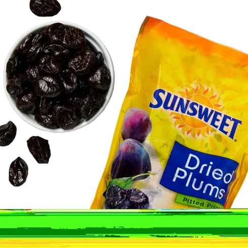 Sunsweet Dried Plums Pitted Prunes - 3.5Pounds - Healthy Snack | High Fiber | Antioxidant-Rich | Naturally Sweet | No Added Sugar | Fat free