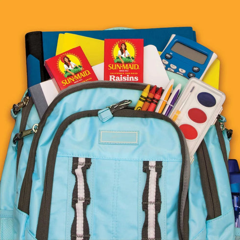 Sun-Maid California Sun-Dried Raisins, 30 oz., 2 pk