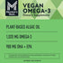 Vegan Omega-3 Softgels, 150 Count