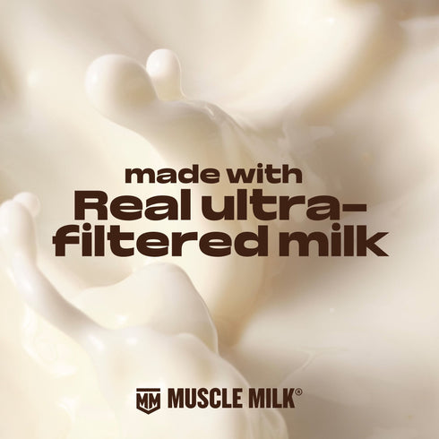 5 Pack - Muscle Milk 33g Pro High Protein Shake with Ultra Filtered Milk, Chocolate, 11 fl. oz