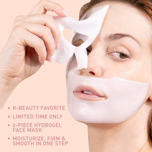 NatureWell Bio Collagen 2-Piece Hydrogel Sheet Face Masks, 8 pk.