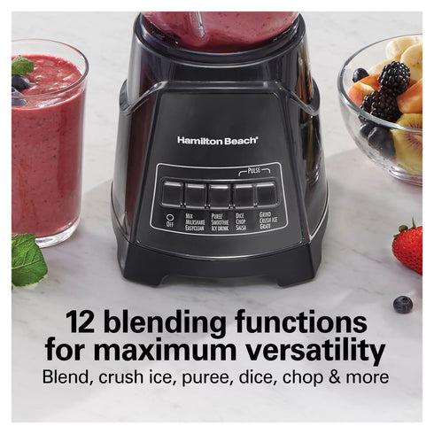 Hamilton Beach Power Elite Multi Function Blender