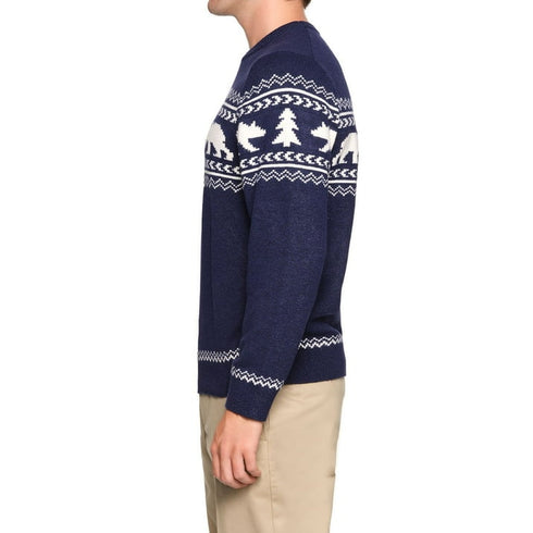 Lands' End Men's Fair Isle Sweater