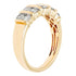 1.0 Carat Total Weight Diamond Band in 14K Yellow Gold