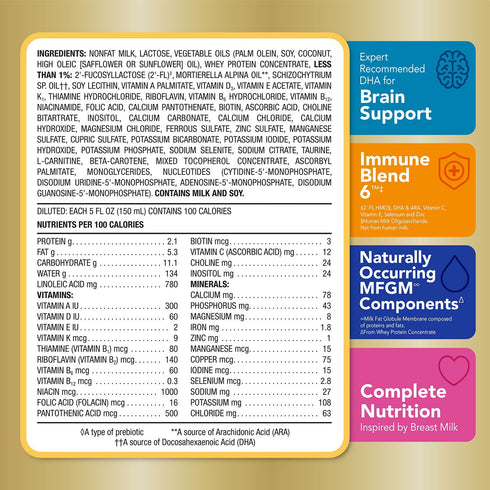 Member's Mark, Infant Premium, Infant Formula, 48 oz.