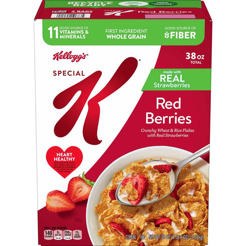 Kellogg's, Special K Red Berries Cereal, 38 oz
