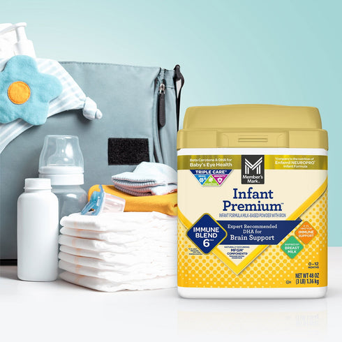 Member's Mark, Infant Premium, Infant Formula, 48 oz.