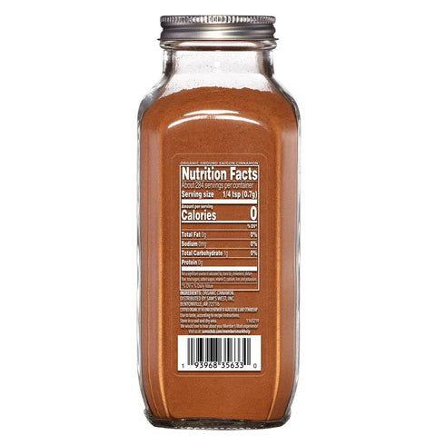 Member's Mark Organic Cinnamon, 7 oz