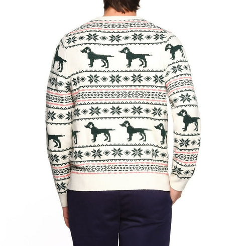 Lands' End Men's Fair Isle Sweater