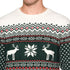 Lands' End Men's Fair Isle Sweater