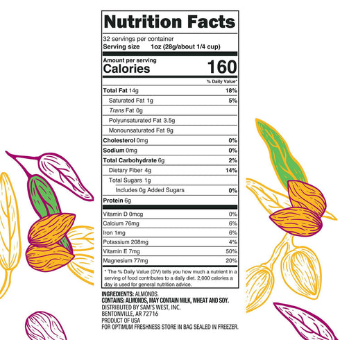 Member's Mark Sliced Almonds, 32 oz