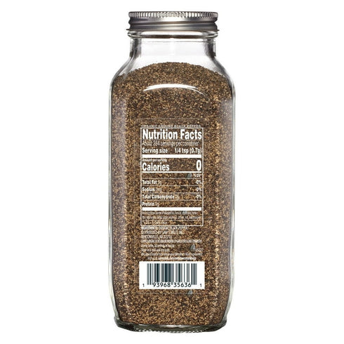 Member's Mark Organic Ground Black Pepper, 7 oz