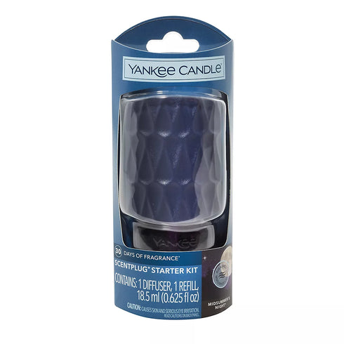 Yankee Candle Scent Plug Starter Kit - Midsummer's Night