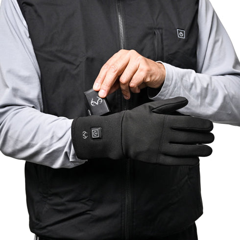 Realtree Adult Multipurpose Heated Gloves