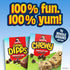 Quaker Chewy Granola Bar, Variety Pack, 60 ct