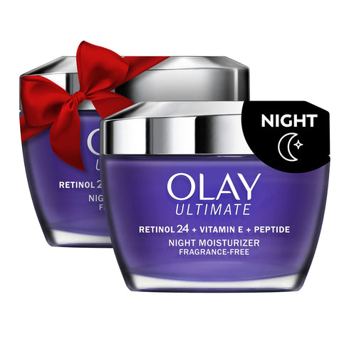 Olay Ultimate Night Moisturizer, 1.7 oz., 2 pk.