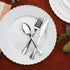 WBM Premium Silver-Look Cutlery Combo 180 ct.