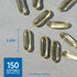 Vegan Omega-3 Softgels, 150 Count