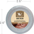 2 Pcs Premium Shoe Shine Polish, Nourishes & Protects All Kind of Leather, Neutral Shoe Polish, 50ml, Neutral, Black