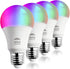 WBM SMART LED Color Changing Lights Bulb - Pack of 4