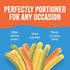 Sensible Portions Garden Veggie Straw, Variety Pack, 30 pk