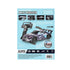 Power Craze Drift Master 1:24 Scale Drift Remote Control Car