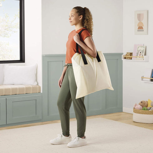 Member's Mark Cream Indoor Double Arch Bounce House