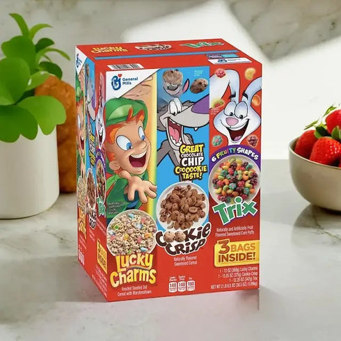 General Mills Cereal, Variety Pack, 38.5 oz