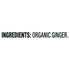 Member's Mark Organic Ground Ginger, 7 oz