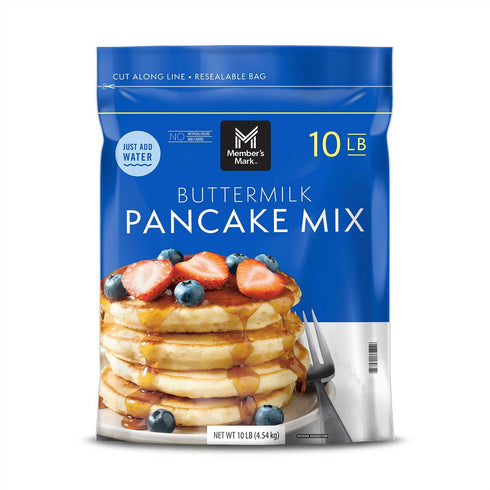Member's Mark Buttermilk Pancake Mix, 10 lbs