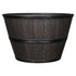 Member’s Mark 22" Wine Barrel Planter – Rustic Outdoor & Indoor Garden Container for Flowers, Herbs, and Small Plants