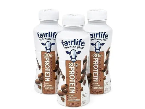 Fairlife Nutrition Plan, 30g Protein Shake, Chocolate, 11.5 fl oz, 18-pack