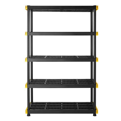 Member's Mark 5-Tier Heavy-Duty Shelf, 48""""W x 20""""D x 72""""H