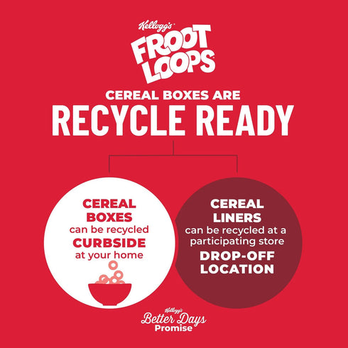 Froot Loops Breakfast Cereal 43.6 oz., 2 pk.