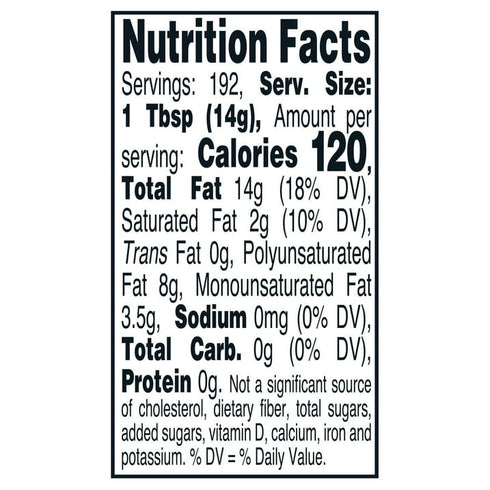 Member's Mark Vegetable Oil - 192 oz