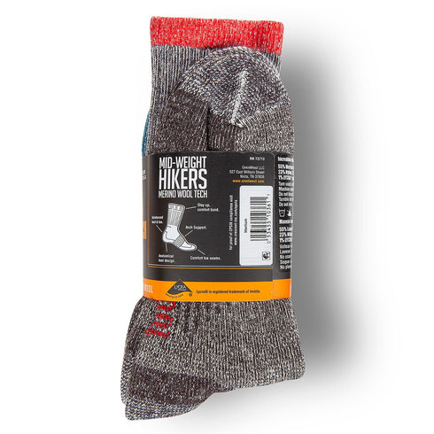 Omniwool 3-Pack Wool Tech Hiking Sock
