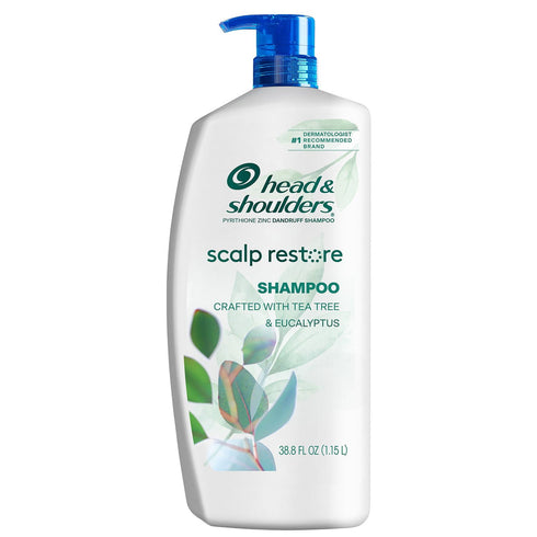 Head & Shoulders Scalp Restore Shampoo, 38.8 fl. oz