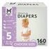 Member's Mark Premium Baby Diapers, Sizes 1 - 7