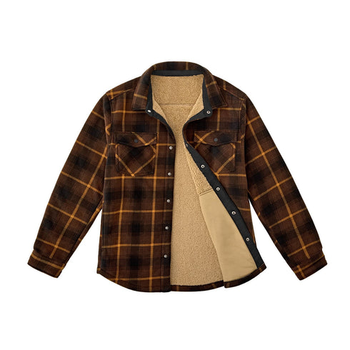 Member's Mark Men's Sherpa Lined Shacket