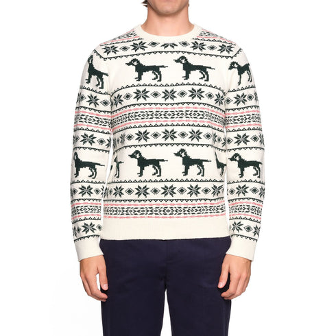 Lands' End Men's Fair Isle Sweater