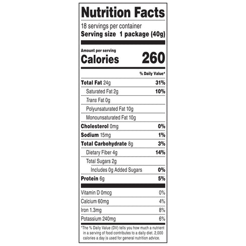 Member's Mark Heart Healthy Nut Mix Multipack, 1.4 oz., 18 pk