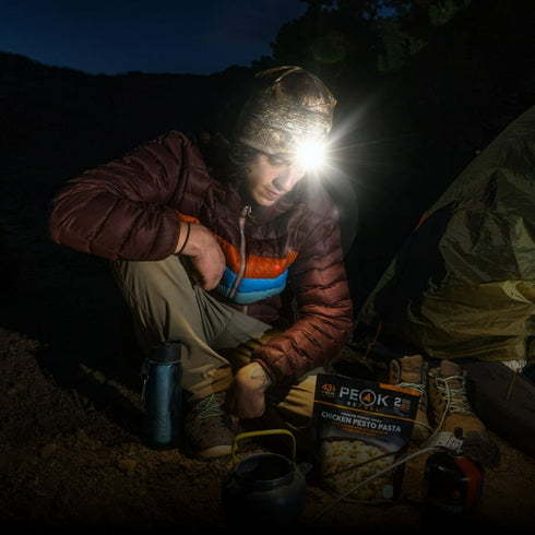 CAPLight Rechargeable 4.0 Knit Beanie with Built-In LED Headlamp – Black Fleece Lined, USB Rechargeable, 2-Pack for Outdoor & Work Use