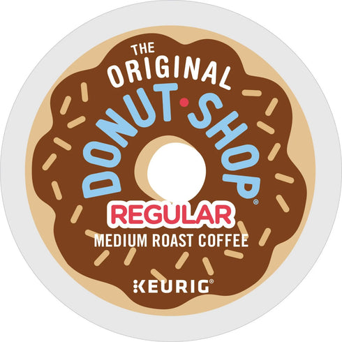 The Original Donut Shop Coffee K-Cup Pod, 80-count